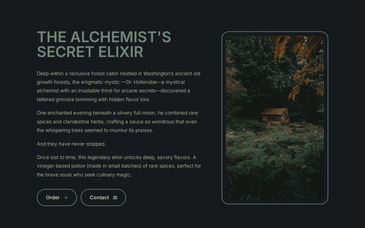 Dr Elixir Secret The Alchemist's Secret Elixir